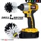 Drillbrush Drill Brush - Truck - Car - Motorcycles - Cleaning Supplies - Truck W-S-MO-QC-DB - alternate 7